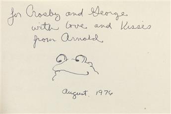 ARNOLD LOBEL (1933-1987)  Frog and Toad.